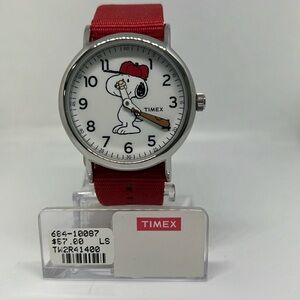 Timex Snoopy Watch - new